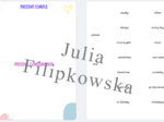 Present Simple vs Present Continuous/ signal words/ plansza / określenia czasu/ porównanie/ dopasowanie/ przyklejanie/ rozgrzewka/ warm-up/ Klasy 4-6/ Klasa 6