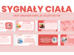 Edukacja Zdrowotna- PREZENTACJA-Sygnały ciała: kiedy organizm mówi, że coś jest nie tak – kl 6- 18 SLAJDÓW PDF