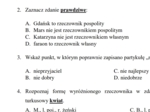 Sprawdzian powtórkowy CZĘŚCI MOWY, kl. 5-8