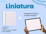 Liniatura - różne warianty