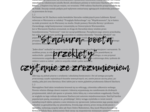 "Stachura- poeta przeklęty"