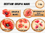 ZESTAW GRUPA MAKI