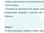 PRÓBNY EGZAMIN JUŻ DLA SZOSTOKLASISTY- HOBBIT.