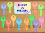 KLUCZE DO SUKCESU