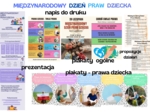 Międzynarodowy Dzień Praw Dziecka - pakiet materiałów