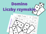 Domino - liczby rzymskie