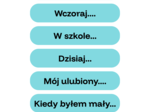 Gra językowa "Klocki słów i zdań"