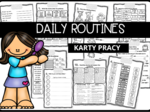 DAILY ROUTINES - KARTY PRACY