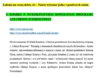 "Mały Książę" - projekt podsumowujący pracę z lekturą (zadania poziomowane)