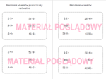 Szybkie karteczki - dodawanie, odejmowanie, mnożenie, dzielenie ułamków, działania na ułamkach (karta pracy, kartkówka kl 4, 5, 6, 7, 8)