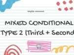⏳ MIXED CONDITIONAL (Type 2: 3rd + 2nd) – If the Past Changed the Present! Poziom: B1–B2+ Liczba stron: 61mieszane okresy warunkowe, 3rd + 2nd conditional, przeszłość a teraźniejszość, gramatyka angielska, matura, nauka angielskiego B1 B2, hipotetyczne s