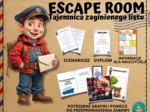 ESCAPE ROOM - DZIEŃ LISTONOSZA, DZIEŃ ZNACZKA POCZTOWEGO, DZIEŃ POCZTY POLSKIEJ