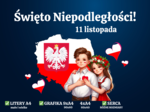 11 LISTOPADA ŚWIĘTO NIEPODLEGŁOŚCI - Dekoracja XXL