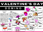 VALENTINE'S DAY - DOMINO