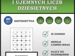 Domino - Arytmetyka dodatnich i ujemnych liczb dziesiętnych | matematyka