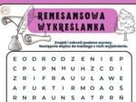 Renesansowa wykreślanka
