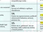 WSKOCZ NA WYŻSZY POZIOM. ĆWICZENIE DLA UCZNIÓW KLAS 7-8 pozwalające wzbogacać i doskonalić język wypowiedzi