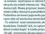 ĆWICZYMY ZAPIS DIALOGU ZADANIE DLA UCZNIÓW KLAS 7-8