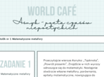 Asnyk - poeta czasów niepoetyckich - world cafe