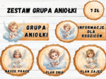 ZESTAW GRUPA ANIOŁKI