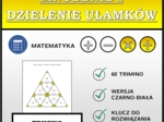 Trimino - Mnożenie i dzielenie ułamków | matematyka