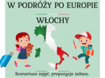 W podroży po Europie - Włochy - pakiet dla przedszkolaka