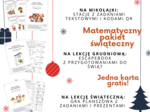 Matematyczny pakiet świąteczny (klasy 4-8)