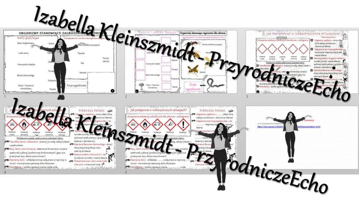 Klasy Przyroda Strona Z Z Otynauczyciel Kup I Sprzedaj