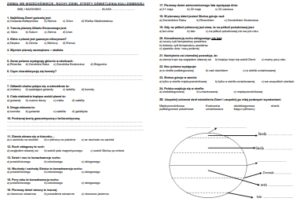 Test Ziemia W Uk Adzie S Onecznym Ruchy Ziemi Strefy O Wietleniowe