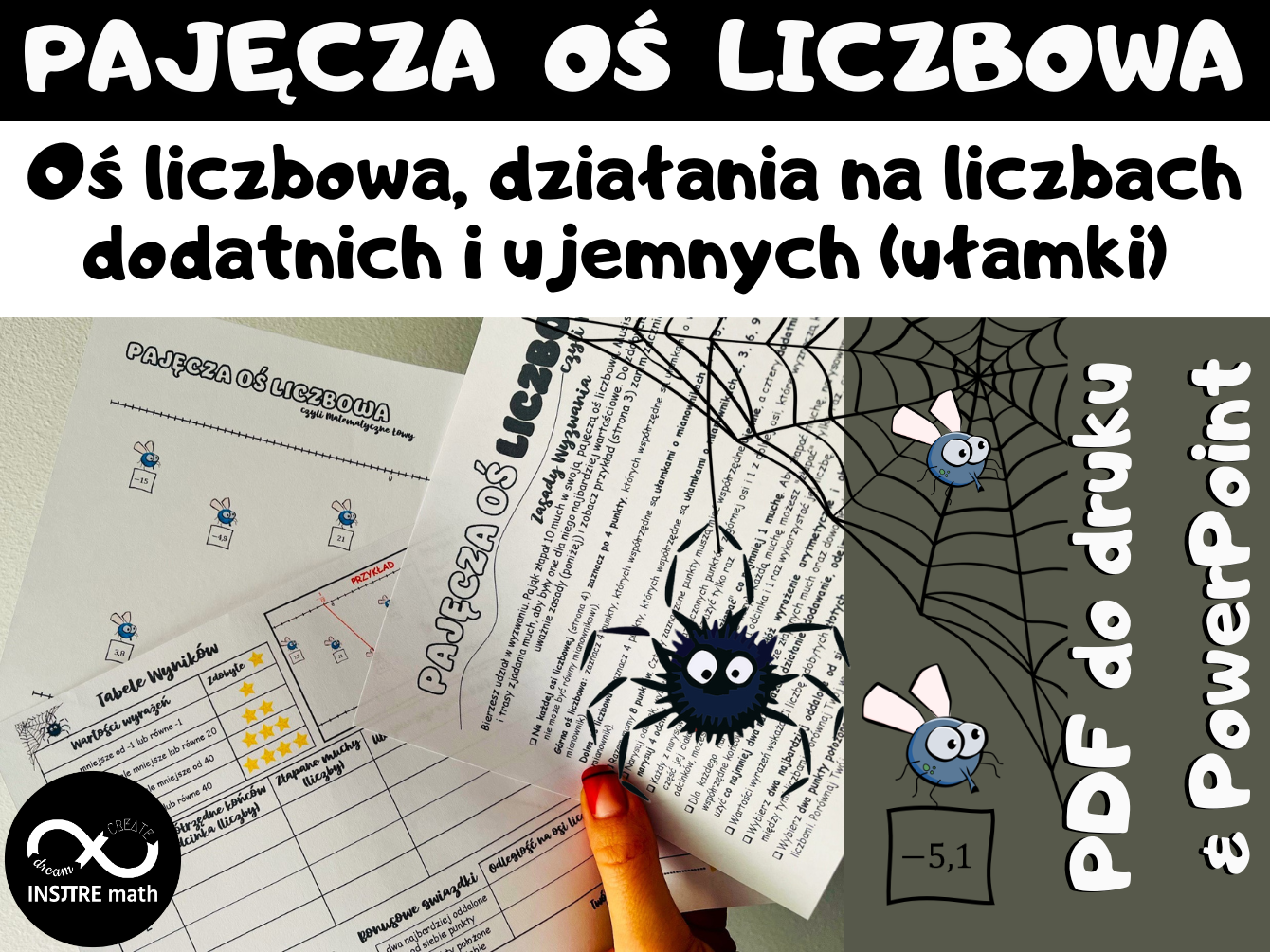 Matematyczne Wyzwanie Paj Cza O Liczbowa Czyli Matematyczne Owy O