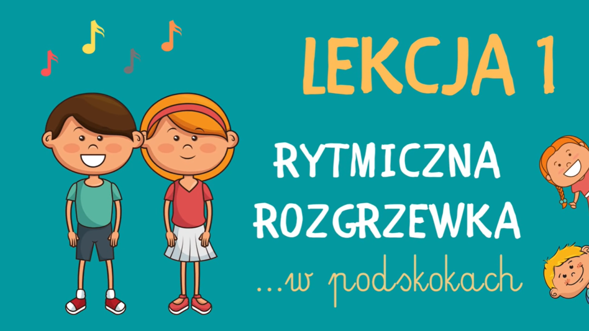 Lekcja Rytmiczna Rozgrzewka W Podskokach Rytmika Dla Dzieci