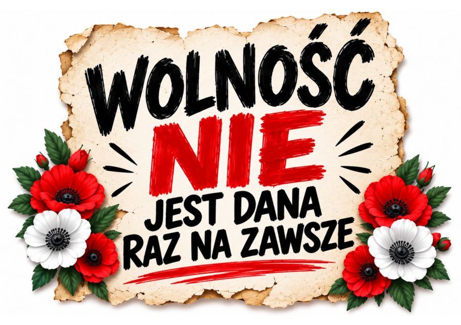 11 listopada – Wolność nie jest dana raz na zawsze | Gazetka szkolna XXL | 40 stron PDF