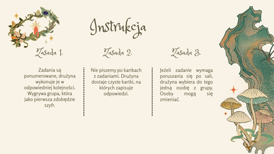 Escape room. "Hobbit, czyli tam i z powrotem".