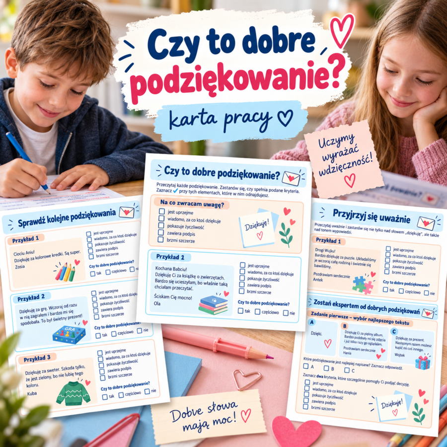 Czy to dobre podziękowanie?