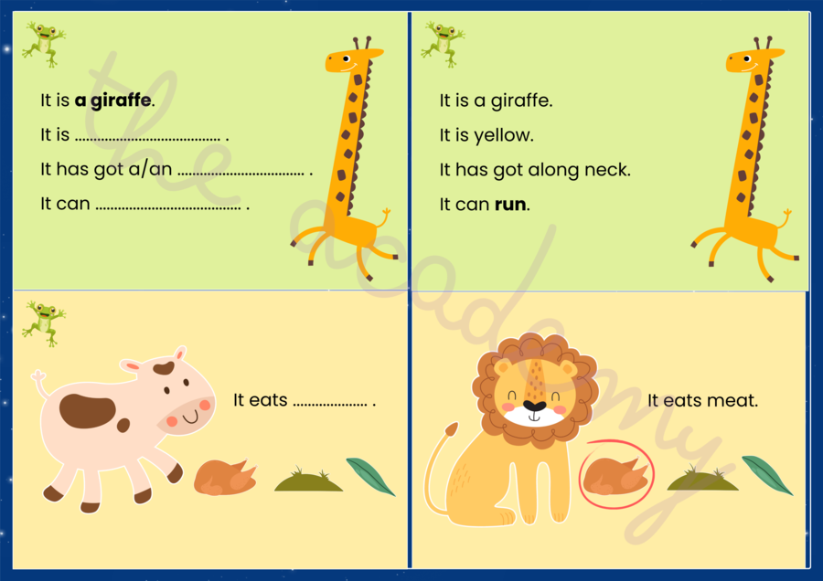 Animals – description, abilities & food