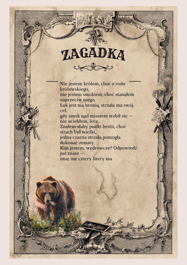 Escape room. "Hobbit, czyli tam i z powrotem".