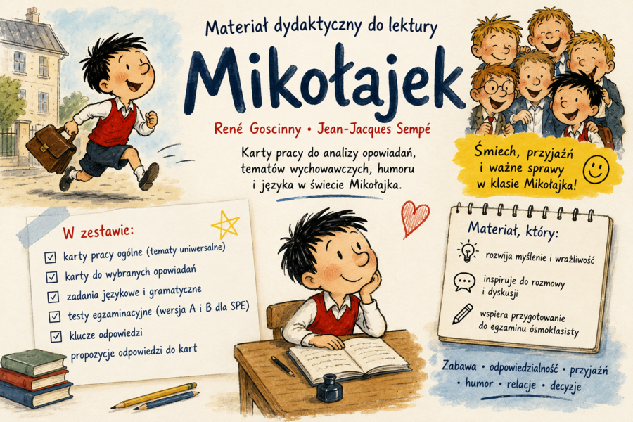 Mikołajek- pakiet dla nauczyciela