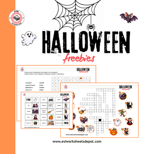 Halloween - materiały darmowe