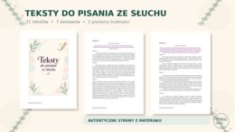 NOWE 99 ZADAŃ Z ORTOGRAFII + DODATKI
