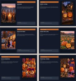Halloween | gazetka premium, klasy 5–8 i szkoła ponadpodstawowa, 18 plansz