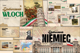 Zjednoczenie Włoch i Niemiec - prezentacja historia klasa 7