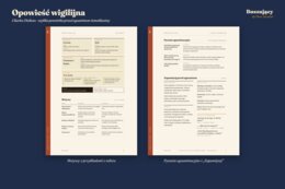 Opowieść wigilijna – Dickens. Szybka powtórka przed egzaminem ósmoklasisty (PDF)