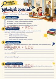 MIKOŁAJEK — LEKTURA POD LUPĄ | Karty pracy