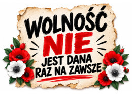11 listopada – Wolność nie jest dana raz na zawsze | Gazetka szkolna XXL | 40 stron PDF