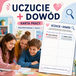 Uczucie + dowód