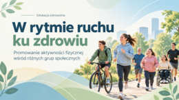 W RYTMIE RUCHU KU ZDROWIU prezentacja | edukacja zdrowotna