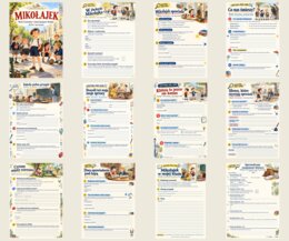 MIKOŁAJEK — LEKTURA POD LUPĄ | Karty pracy