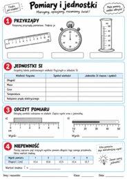 Fizyka – 15 graficznych kart pracy dla klasy 7 z kluczem odpowiedzi
