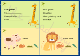 Animals – description, abilities & food