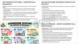 W RYTMIE RUCHU KU ZDROWIU prezentacja | edukacja zdrowotna